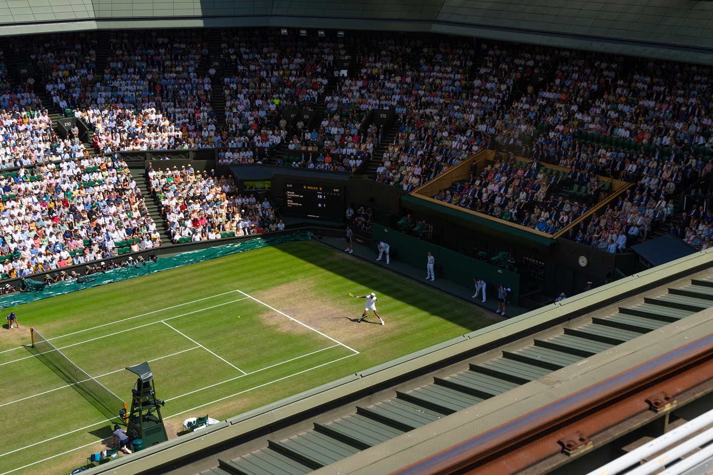 Tennis grand slam: 2023 Wimbledon Championships